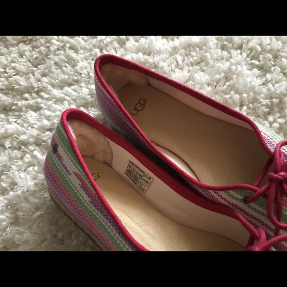 UGG Australia Marleigh Espadrille NWOT! - Picture 3 of 3